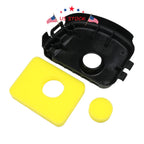 Air Filter Cover and Filter for Briggs and Stratton (Fits Various Models)