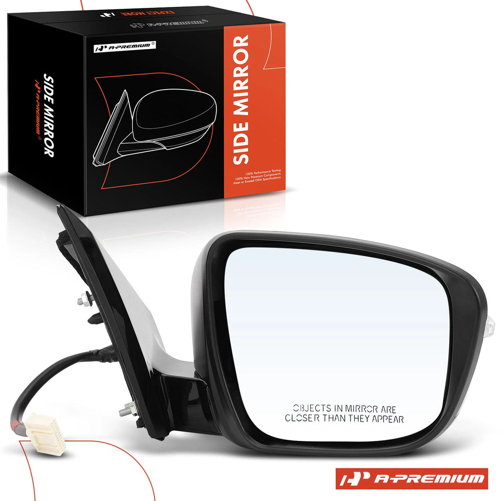 Passenger Power Mirror with Signal Light for Nissan Murano (2015)