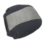 Set of 2 Gray Cloth Seat Covers for Dodge Ram 1500 2500 3500 (2009–2012)