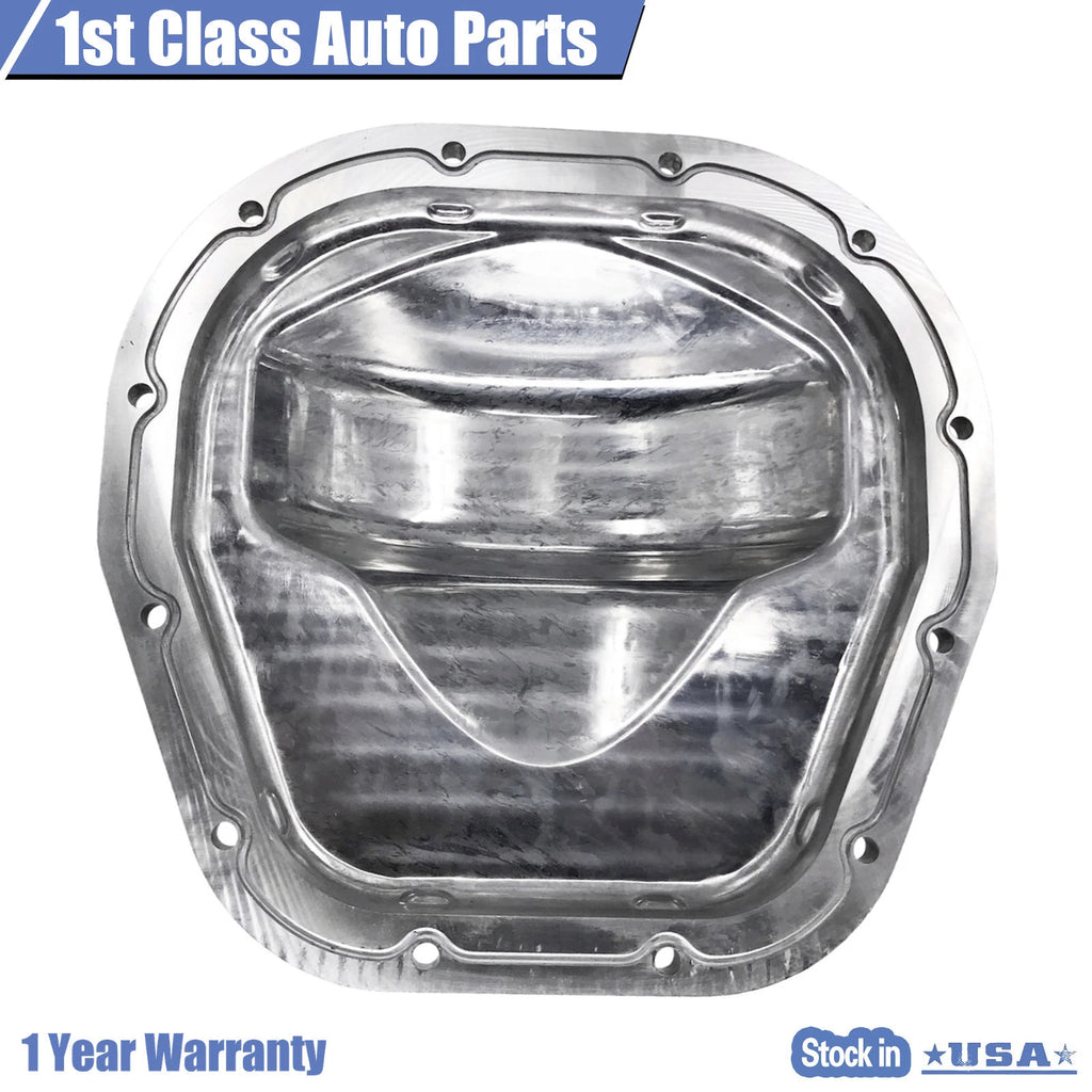Finned Aluminum Rear Differential Cover for Ford F-250 F-350 (2008–2010)