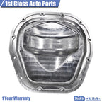 Finned Aluminum Rear Differential Cover for Ford F-250 F-350 (2008–2010)