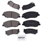 Set of 4 Ceramic Brake Pads for Hyundai Santa Fe (2007–2009)