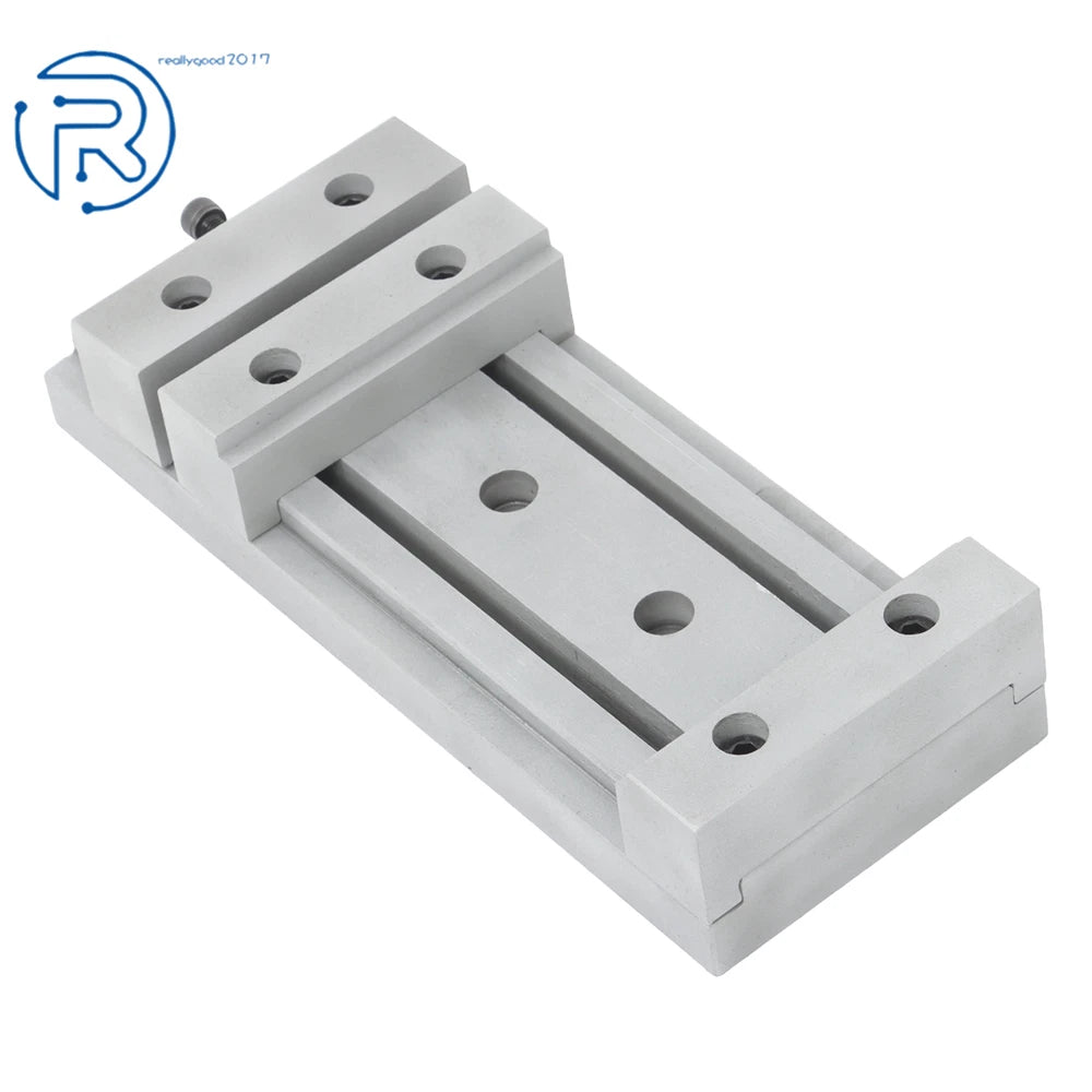 Mini Low Profile Bench Vise Clamp for CNC Router Machine