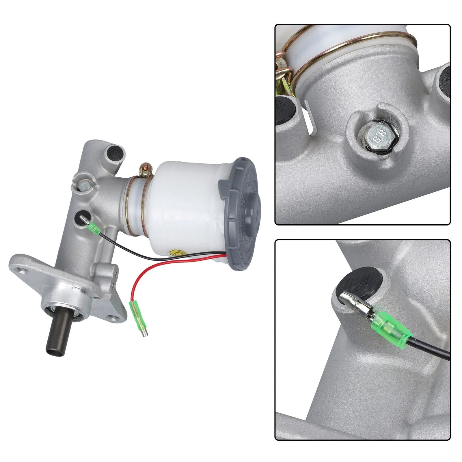 Brake Master Cylinder with Reservoir for Honda Civic (1988–1991)