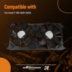 Dual Cooling Fan Assembly for Ford F-150 (2021-2023)
