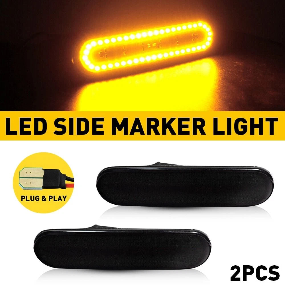 LED Side Marker Lights for Honda Civic Si EP3 (2002–2005)