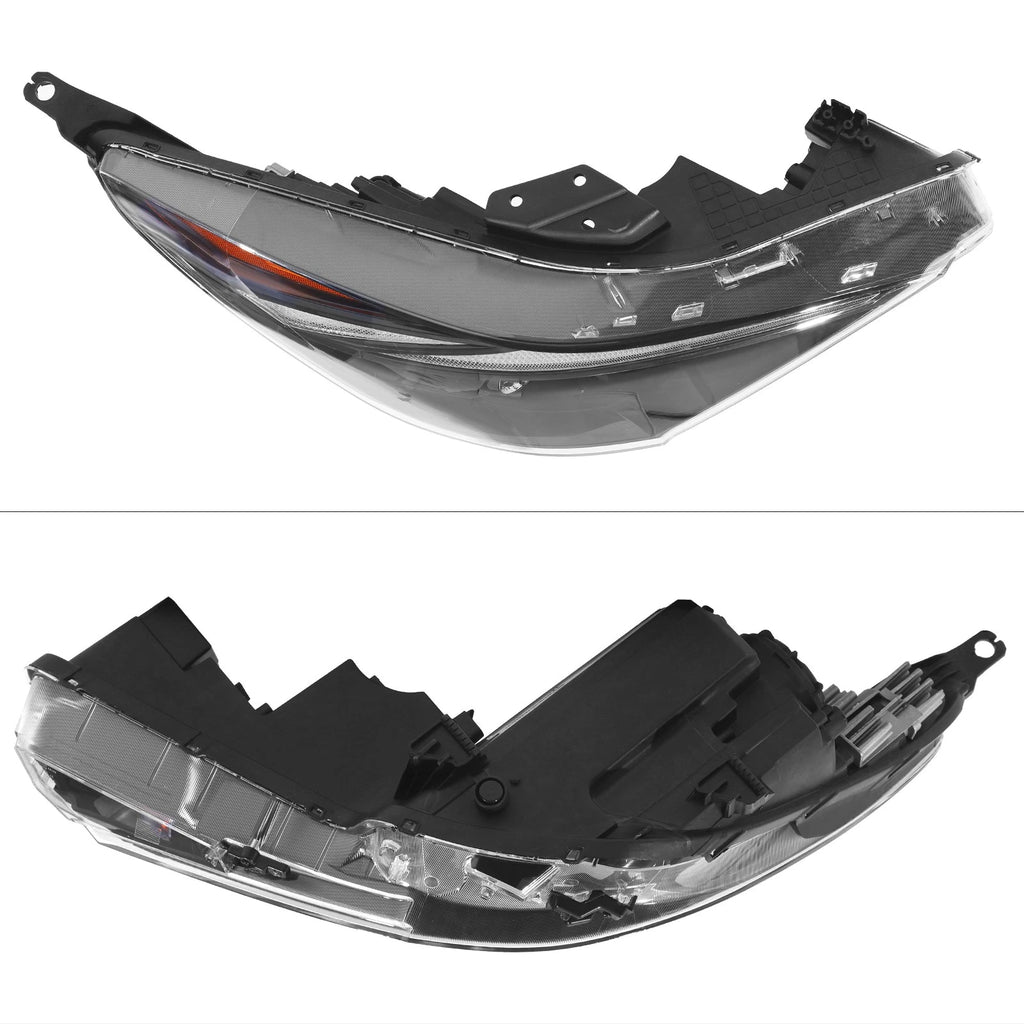 Halogen Headlight Assembly for Hyundai Elantra (2021–2022) Right Side