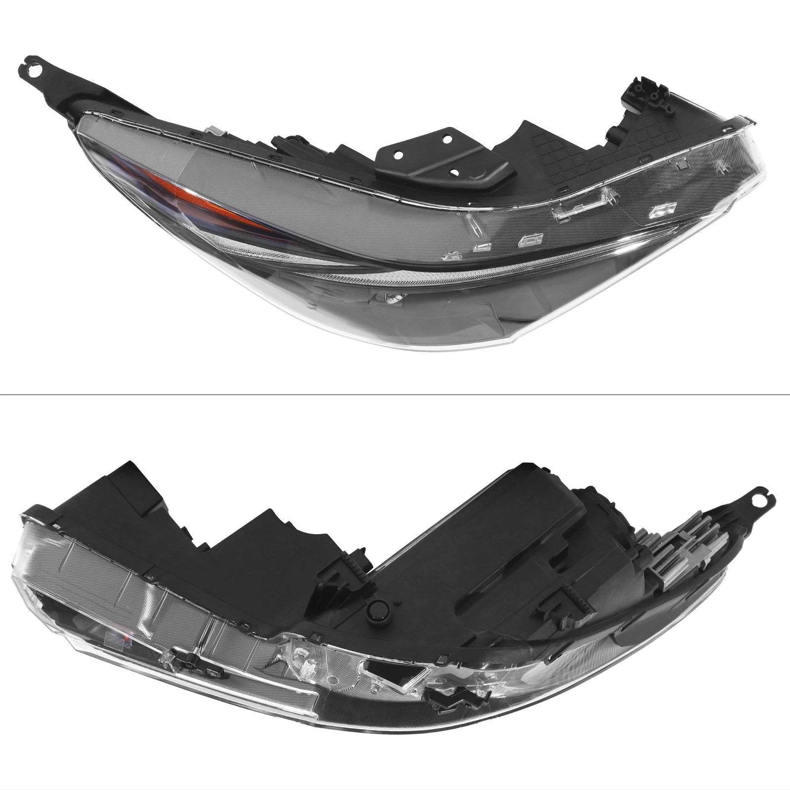 Halogen Headlight Assembly for Hyundai Elantra (2021–2022) Right Side