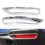 Chrome Rear Fog Light Lamp Cover Trim for Subaru Forester (2013-2018)
