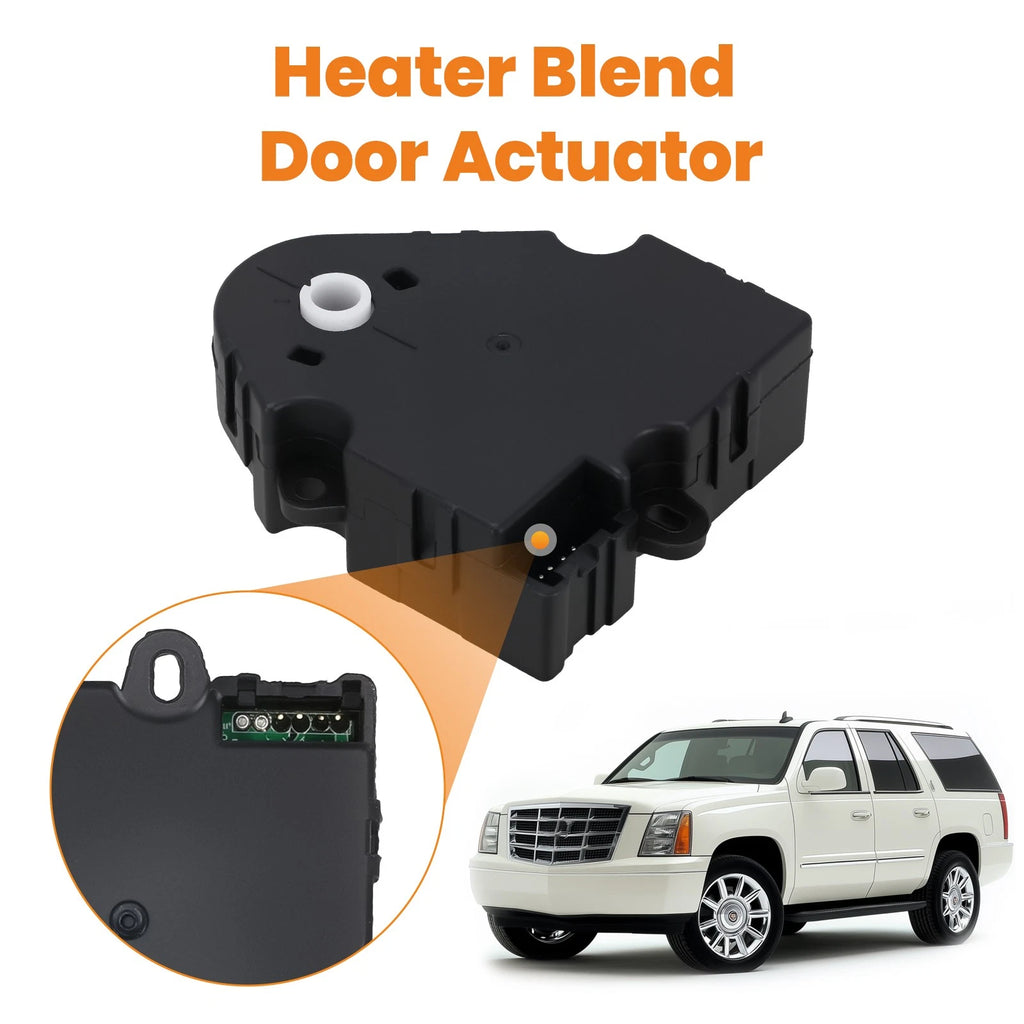 HVAC Blend Door Actuator for Chevrolet Blazer S10 GMC Jimmy (1995–2004) 604-100