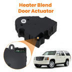 HVAC Blend Door Actuator for Chevrolet Blazer S10 GMC Jimmy (1995–2004) 604-100