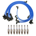 NGK 8mm Wire Set & Denso Platinum Spark Plug Kit for C20 C2500 Jimmy K1500 K5