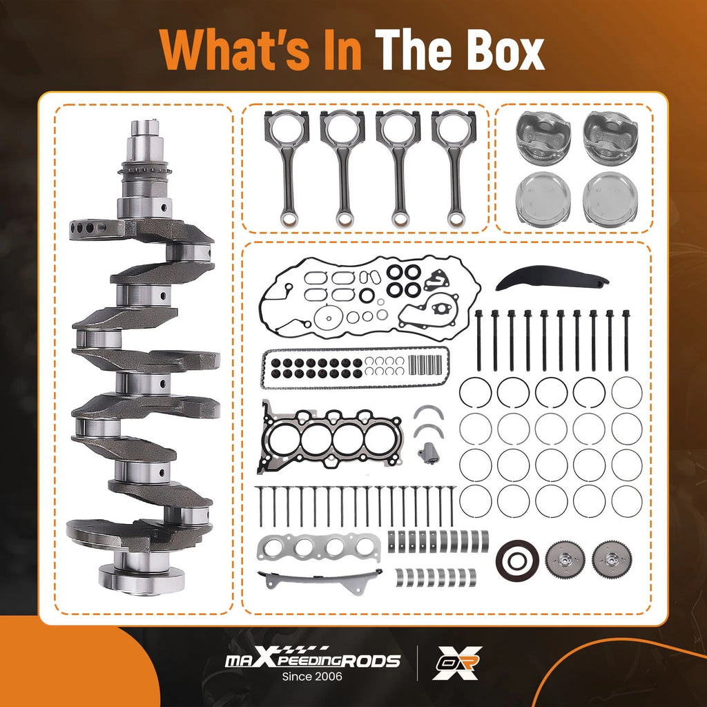Engine Rebuild Kit for Hyundai Kia 2.0L (G4NA)
