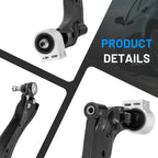 Front Lower Control Arms with Ball Joints and Sway Bars for Chevrolet Equinox (2010–2017)