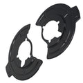 2X Front Side Brake Dust Shield for Jeep Wrangler (2007–2017) 68043287AB 68043286AB