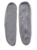 Set of 2 Seat Armrest Covers for Chrysler Pacifica (2017–2020) Gray Fleece