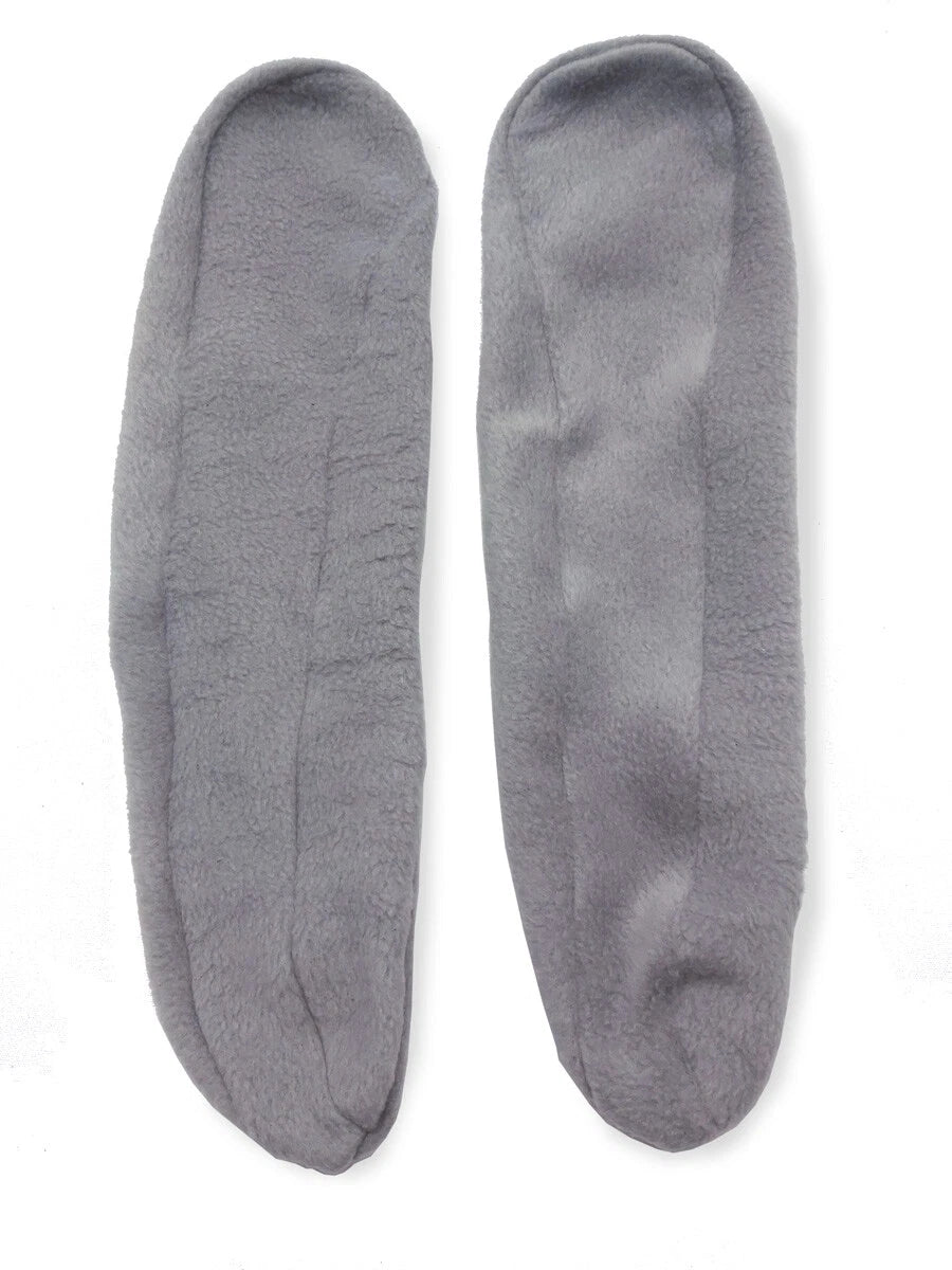Set of 2 Seat Armrest Covers for Chrysler Pacifica (2017–2020) Gray Fleece