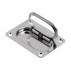 Flush Hatch Handle for Marine Grade Applications (Anti Rattle)