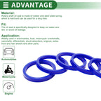 Set of 5 Oil Seal Rotary Shaft Seal 85x100x12mm High Pressure