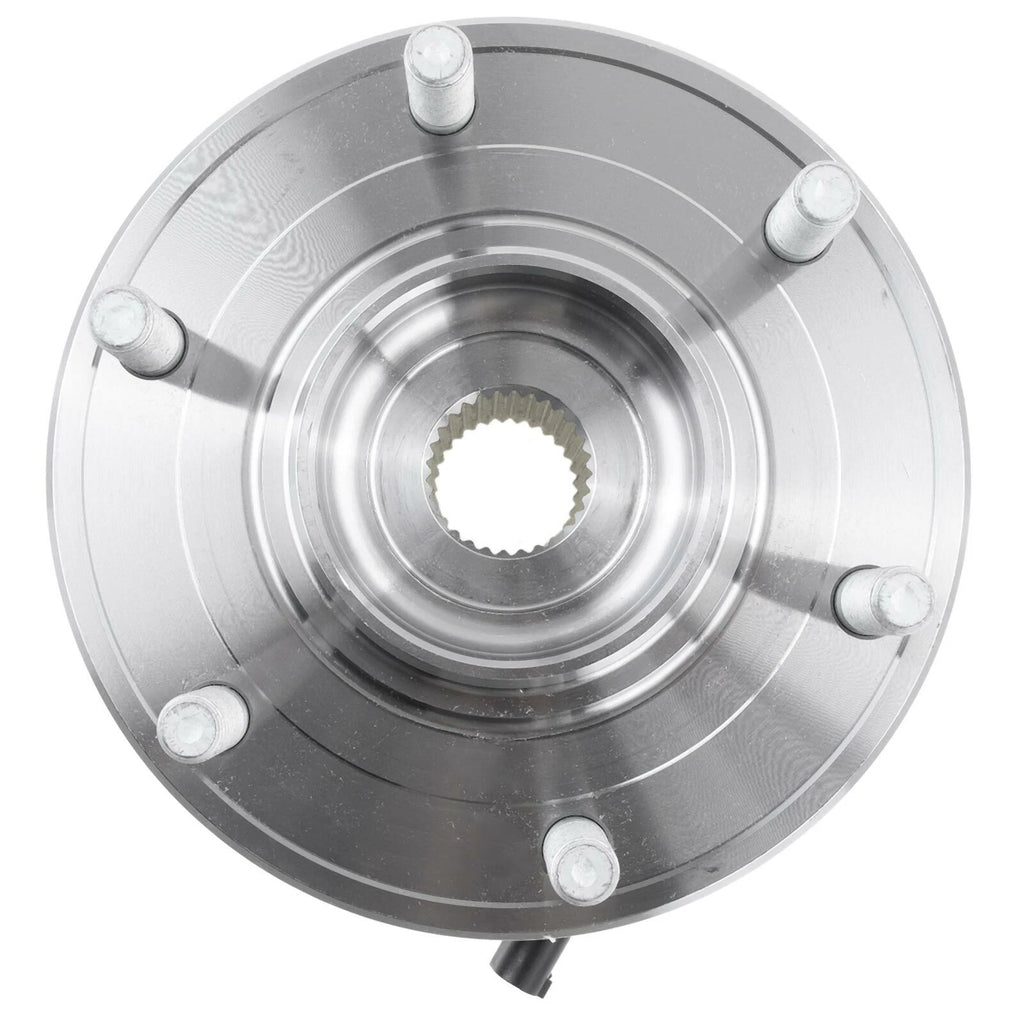 2X Front Wheel Hub & Bearing Assembly for Nissan Titan Armada (2012–2015)