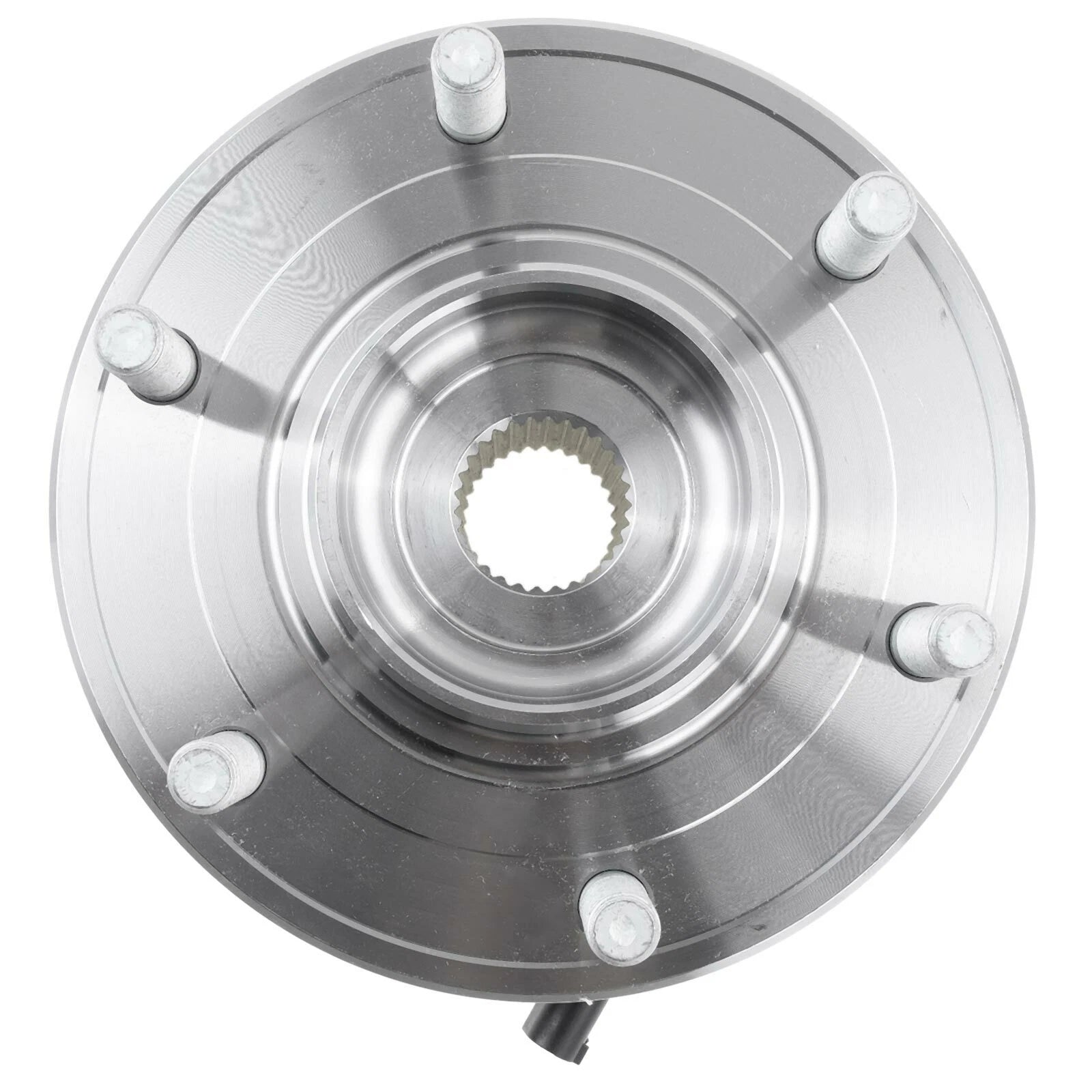 2X Front Wheel Hub & Bearing Assembly for Nissan Titan Armada (2012–2015)