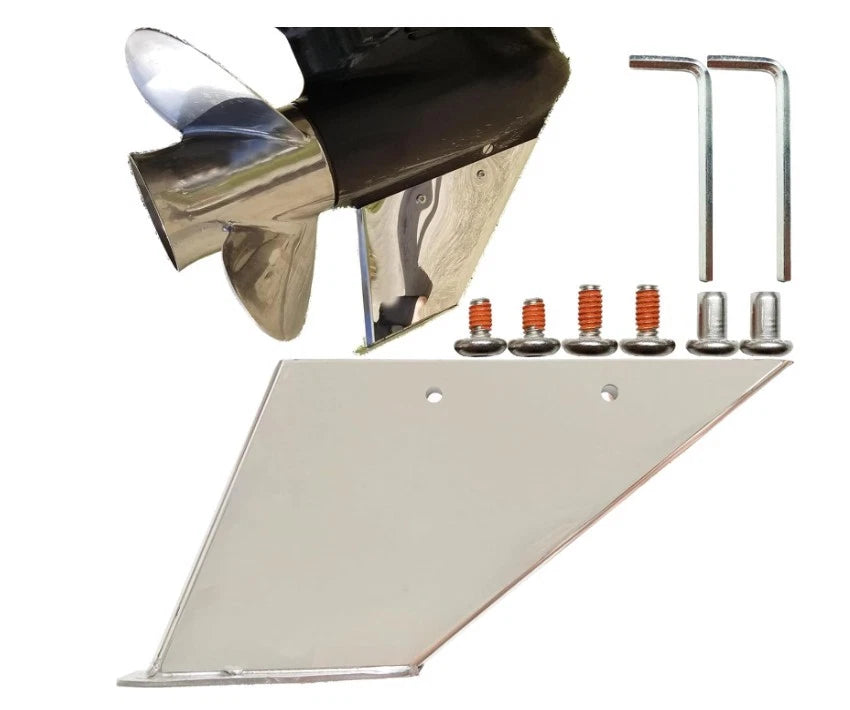 Skeg Guard Protector for Volvo Penta I/O SX (Single Propeller)