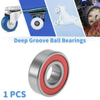 6203LLU Deep Groove Ball Bearing for Scooter Skateboard (17x40x12mm)