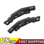 Pair of Front Bumper to Fender Brackets for Jeep Compass (2017–2022)