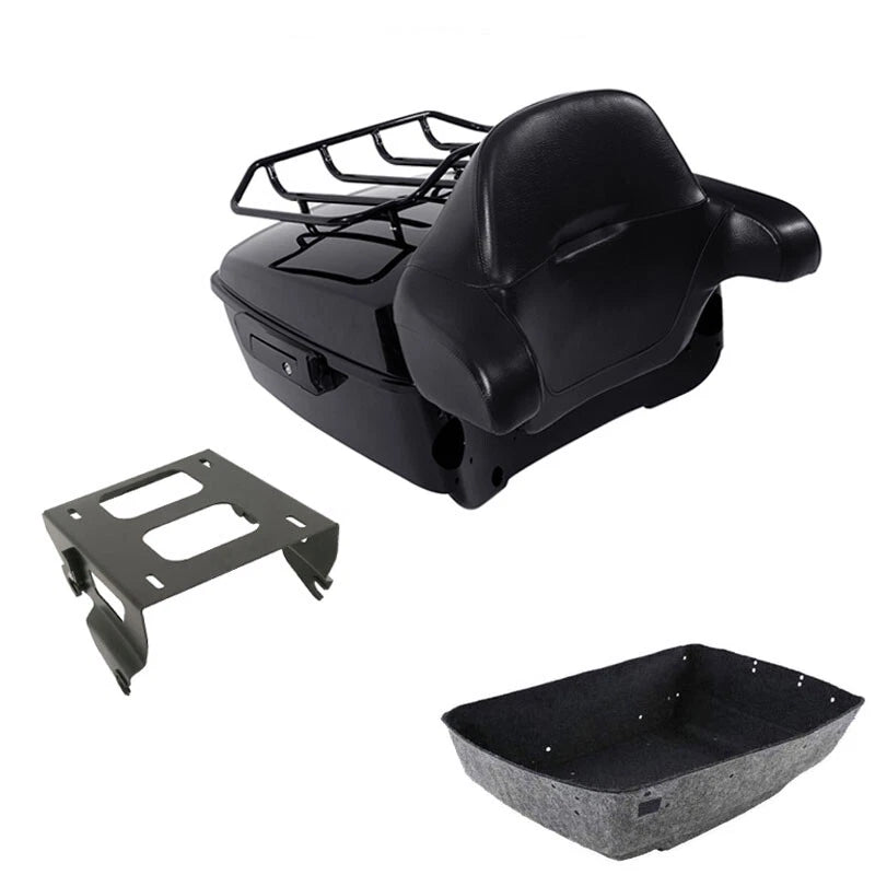 Solo Mount Rack for Harley Street Road Glide (2014–2026)