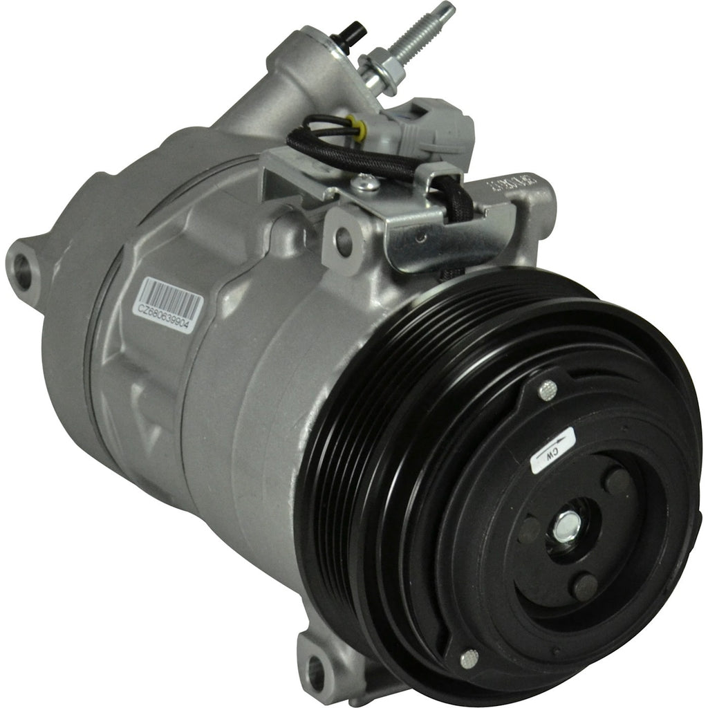 A/C Compressor with Clutch for Dodge Dart (2013–2016)