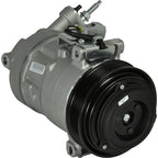 A/C Compressor with Clutch for Dodge Dart (2013–2016)
