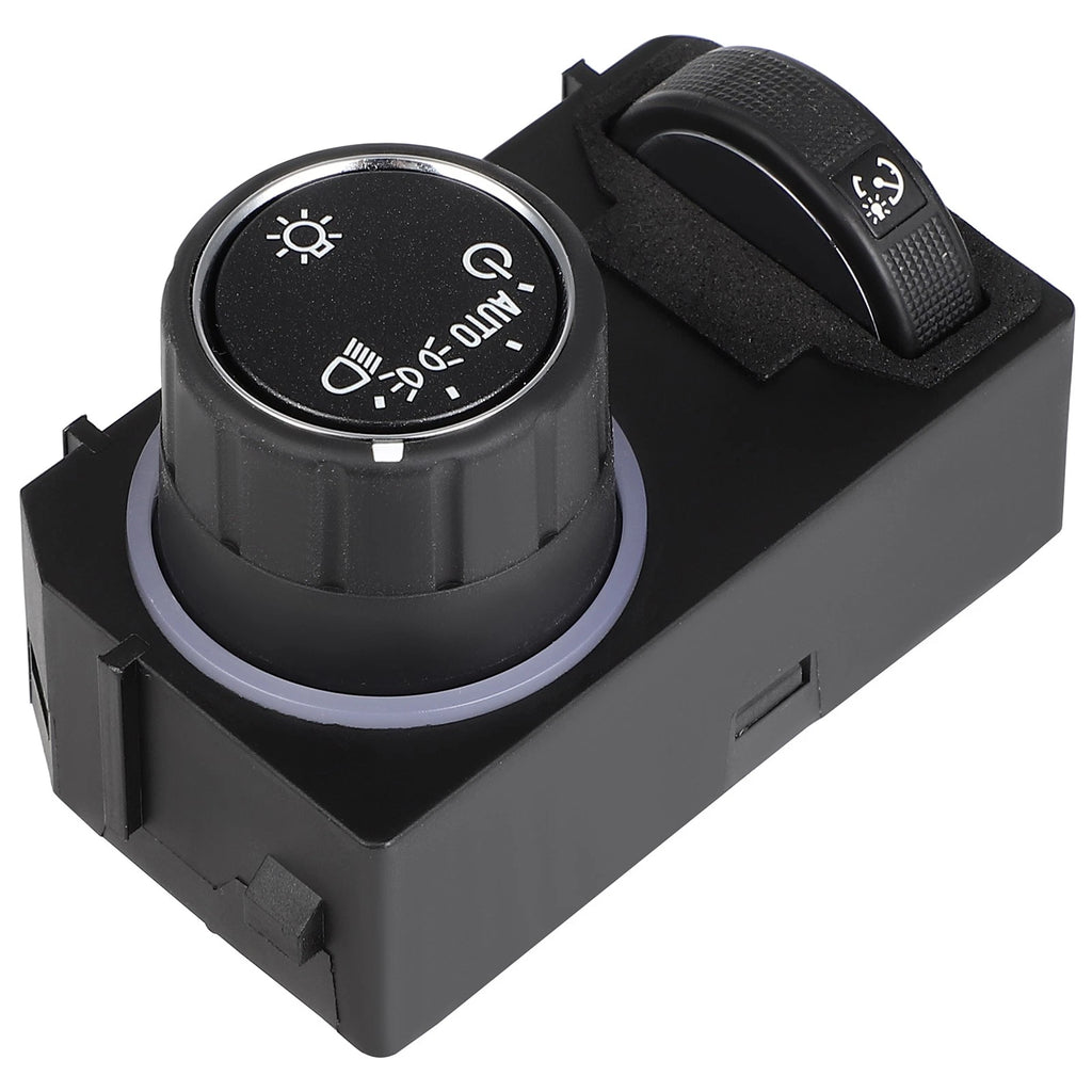 Headlamp Switch for Chevrolet Silverado 1500 GMC Sierra 1500 (2007–2013) 23187807 84154111