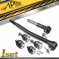 Set of 6 Tie Rod Ends & Ball Joints for Ford F-250 F-350 Excursion (2000–2005)