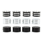 Billet Head Bolt Cover Caps for T120 Thruxton Scrambler Street Cup (2016-2023)