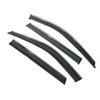 Chrome Window Visor Rain Guard for Honda CR-V (2023–2024)
