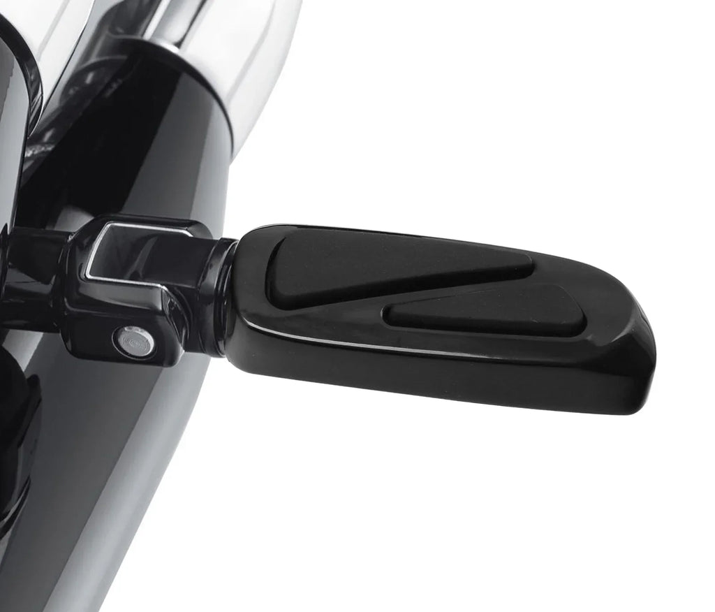 Rear Passenger Pegs Footrests for Harley Softail FLFBS Fat Boy (2018-2025)