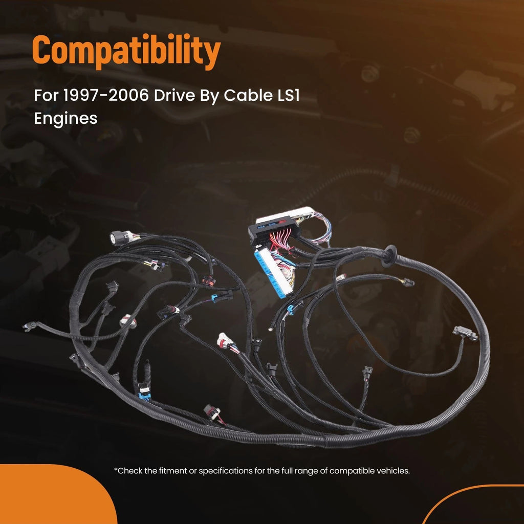 Standalone Wiring Harness for LS1 4.8L 5.3L 6.0L (1997–2006)