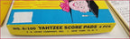 Vintage Yahtzee Game Box #950 for E.S. Lowe Co. (1956)