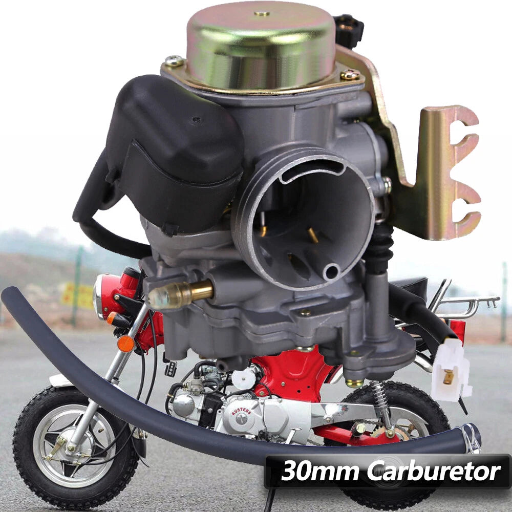 30MM Carburetor for GY6 125CC 150CC Scooter ATV Moped
