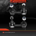 2X Front Stabilizer Bar Link for Nissan Titan XD (2016-2023)