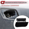 Front Left Bumper Headlight Washer Nozzle Cover for Mercedes-Benz S55 (2000-2006)