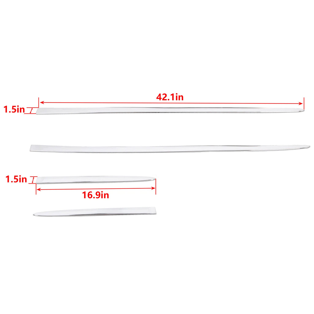 Chrome Side Skirt Door Garnish for Chevrolet Impala (2015-2020)
