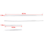 Chrome Side Skirt Door Garnish for Chevrolet Impala (2015-2020)