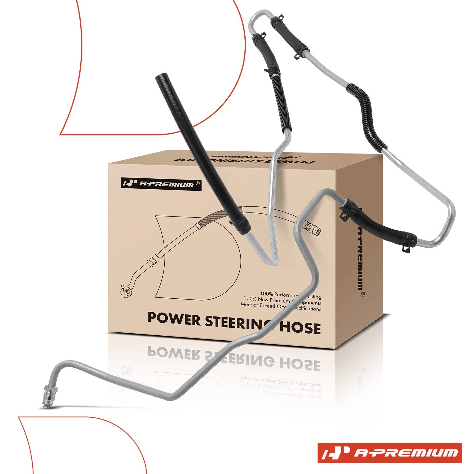 Power Steering Return Line Hose Assembly for Chevy Impala 