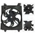 A/C Condenser Cooling Fan Assembly for Hyundai Elantra (2001–2006)