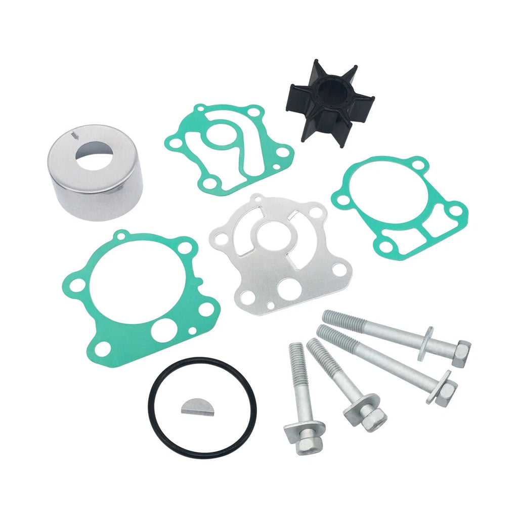 Water Pump Impeller Kit with Housing for Yamaha 2-Stroke 70-90 HP (N/A)