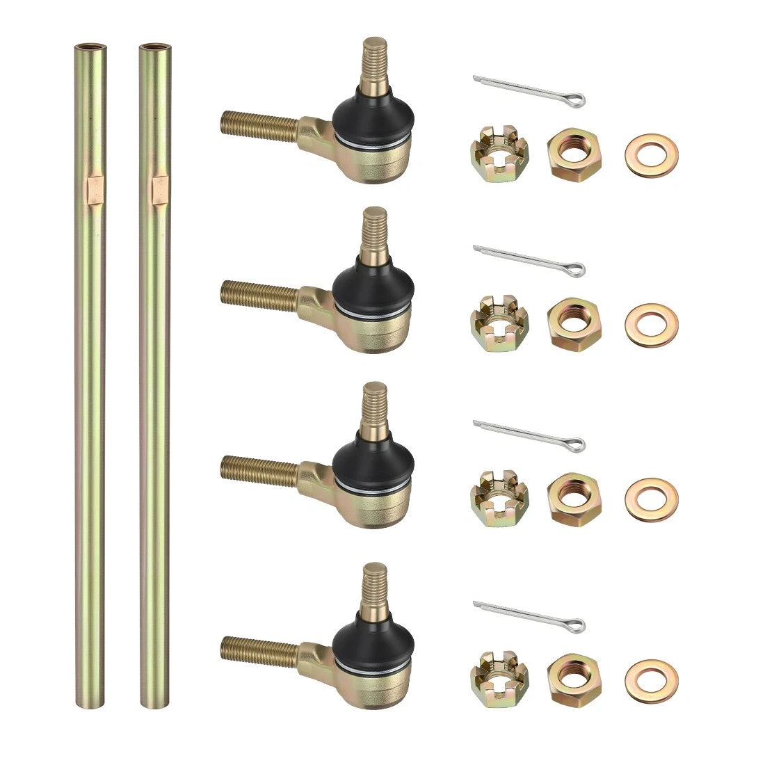 Steering Tie Rod End Kit for Polaris RZR 170 (2009–2021) 0454599 0454601