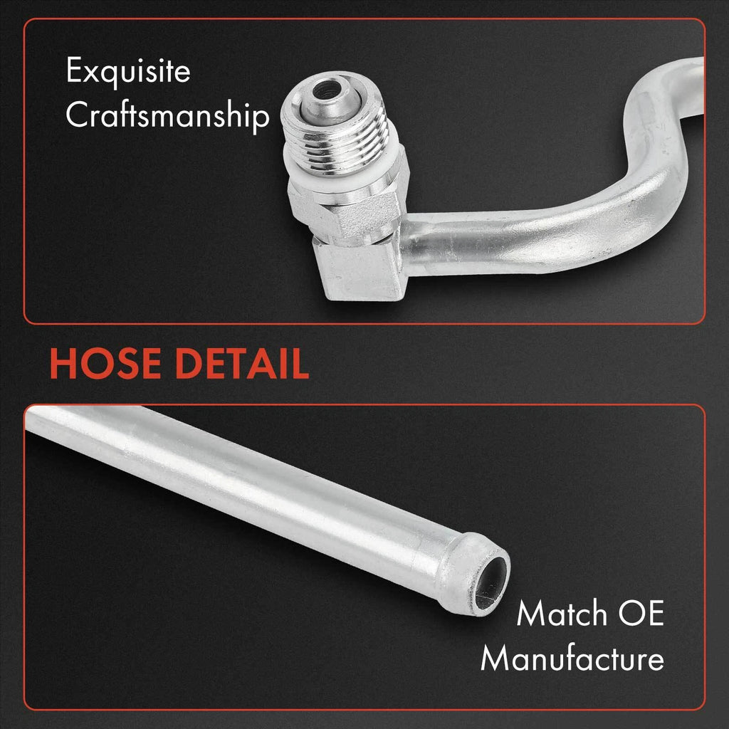 Power Steering Return Line End Fitting for Ford Mustang (1999-2004)