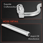 Power Steering Return Line End Fitting for Ford Mustang (1999-2004)