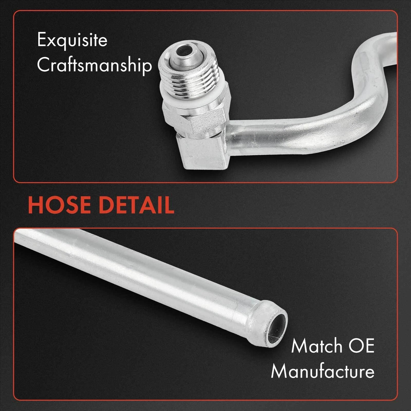 Power Steering Return Line End Fitting for Ford Mustang (1999-2004)